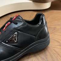 $125.00 USD Prada Casual Shoes For Men #1408423