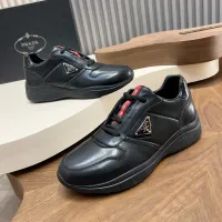 $125.00 USD Prada Casual Shoes For Men #1408423