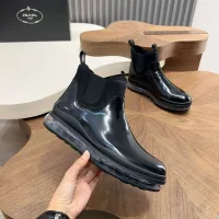 $172.00 USD Prada Boots For Men #1408430