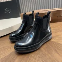 $172.00 USD Prada Boots For Men #1408430
