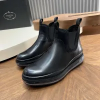 $172.00 USD Prada Boots For Men #1408431