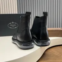 $172.00 USD Prada Boots For Men #1408432
