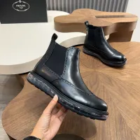 $172.00 USD Prada Boots For Men #1408432