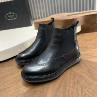 $172.00 USD Prada Boots For Men #1408432