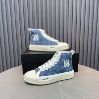 $112.00 USD Amiri High Tops Shoes For Men #1408433