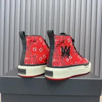 $112.00 USD Amiri High Tops Shoes For Men #1408437