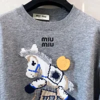 $102.00 USD MIU MIU Sweaters Long Sleeved For Women #1408445