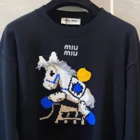 $102.00 USD MIU MIU Sweaters Long Sleeved For Women #1408446