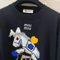 $102.00 USD MIU MIU Sweaters Long Sleeved For Women #1408446