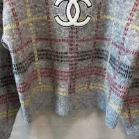 $108.00 USD Chanel Sweaters Long Sleeved For Women #1408449