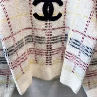 $108.00 USD Chanel Sweaters Long Sleeved For Women #1408450