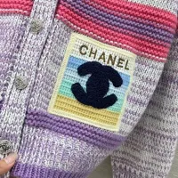 $102.00 USD Chanel Sweaters Long Sleeved For Women #1408483