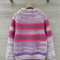 $102.00 USD Chanel Sweaters Long Sleeved For Women #1408483