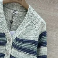 $102.00 USD Chanel Sweaters Long Sleeved For Women #1408484