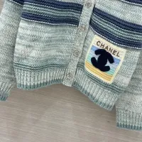 $102.00 USD Chanel Sweaters Long Sleeved For Women #1408484