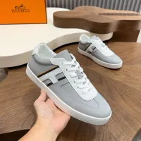 $125.00 USD Hermes Casual Shoes For Men #1408486