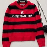 $105.00 USD Christian Dior Sweaters Long Sleeved For Women #1408489