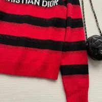 $105.00 USD Christian Dior Sweaters Long Sleeved For Women #1408489