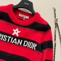 $105.00 USD Christian Dior Sweaters Long Sleeved For Women #1408489