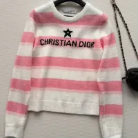 $105.00 USD Christian Dior Sweaters Long Sleeved For Women #1408490