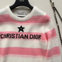 $105.00 USD Christian Dior Sweaters Long Sleeved For Women #1408490