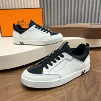 $128.00 USD Hermes Casual Shoes For Men #1408491