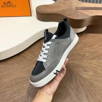 $128.00 USD Hermes Casual Shoes For Men #1408492