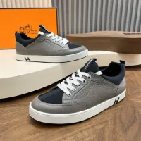 $128.00 USD Hermes Casual Shoes For Men #1408492