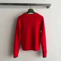 $102.00 USD Gucci Sweaters Long Sleeved For Women #1408493