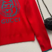 $102.00 USD Gucci Sweaters Long Sleeved For Women #1408493