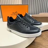 $128.00 USD Hermes Casual Shoes For Men #1408495