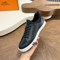 $128.00 USD Hermes Casual Shoes For Men #1408496