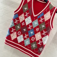 $122.00 USD Louis Vuitton LV Sweaters Sleeveless For Women #1408508