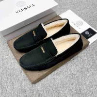 $80.00 USD Versace Leather Shoes For Men #1408512