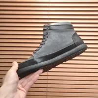 $92.00 USD Prada High Top Shoes For Men #1408513