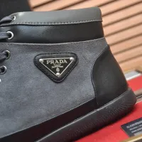 $92.00 USD Prada High Top Shoes For Men #1408513