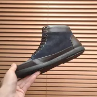 $92.00 USD Prada High Top Shoes For Men #1408514