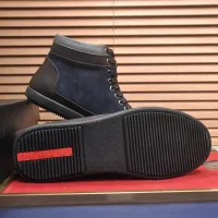 $92.00 USD Prada High Top Shoes For Men #1408514