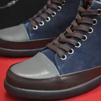 $92.00 USD Prada High Top Shoes For Men #1408514