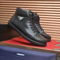 $92.00 USD Prada High Top Shoes For Men #1408515