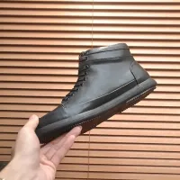 $92.00 USD Prada High Top Shoes For Men #1408515