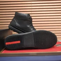 $92.00 USD Prada High Top Shoes For Men #1408515