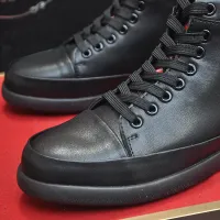 $92.00 USD Prada High Top Shoes For Men #1408515