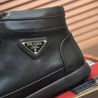$92.00 USD Prada High Top Shoes For Men #1408515