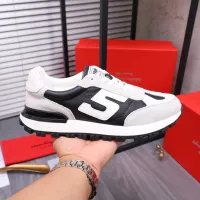 $80.00 USD Salvatore Ferragamo Casual Shoes For Men #1408522