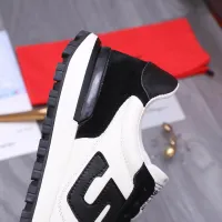 $80.00 USD Salvatore Ferragamo Casual Shoes For Men #1408523