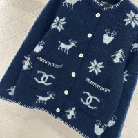 $118.00 USD Chanel Jackets Long Sleeved For Women #1408544