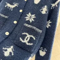 $118.00 USD Chanel Jackets Long Sleeved For Women #1408544