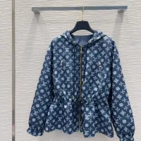 $140.00 USD Louis Vuitton LV Jackets Long Sleeved For Women #1408546