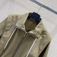 $135.00 USD Louis Vuitton LV Jackets Long Sleeved For Women #1408547